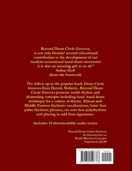 Beyond Drum Circle Grooves