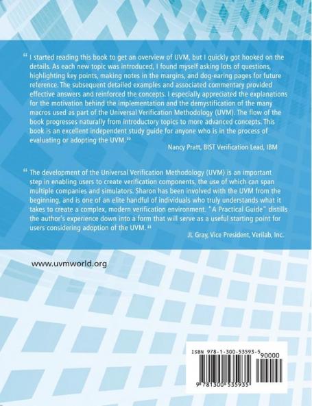 A Practical Guide to Adopting the Universal Verification Methodology (UVM) Second Edition