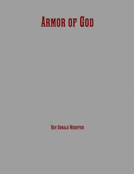 Armor of God