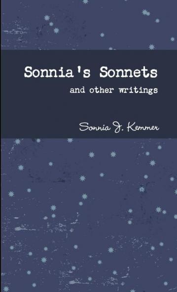 Sonnia's Sonnets
