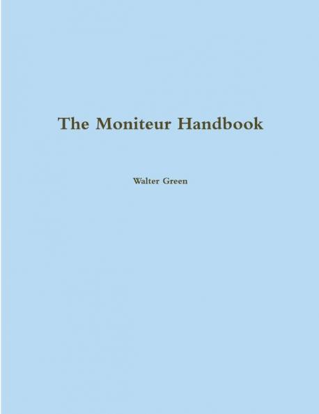 The Moniteur Handbook