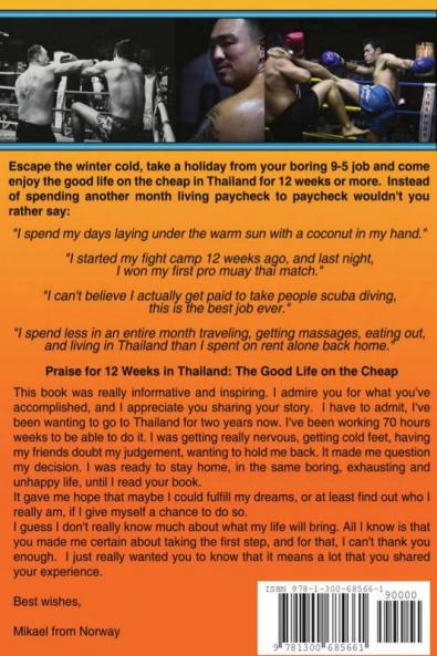 12 Weeks in Thailand
