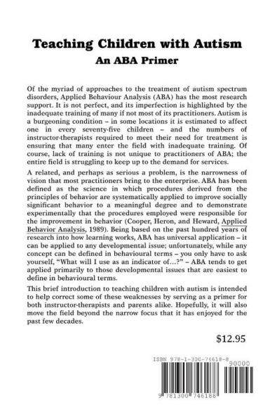 TeachingChildren with Autism