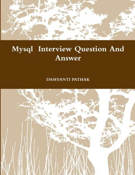 Mysql  Interview Question And Answer