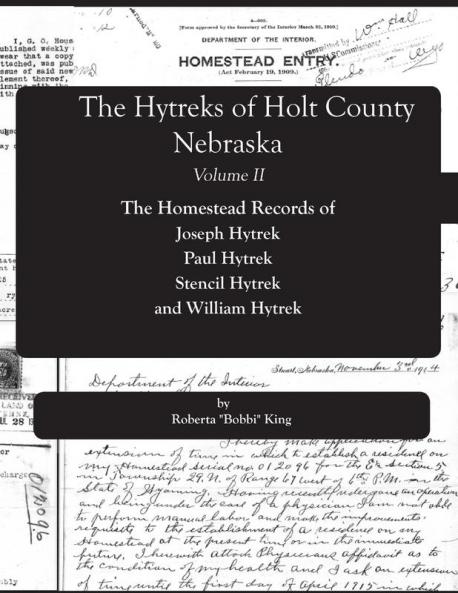 The Hytreks of Holt County Nebraska Volume II