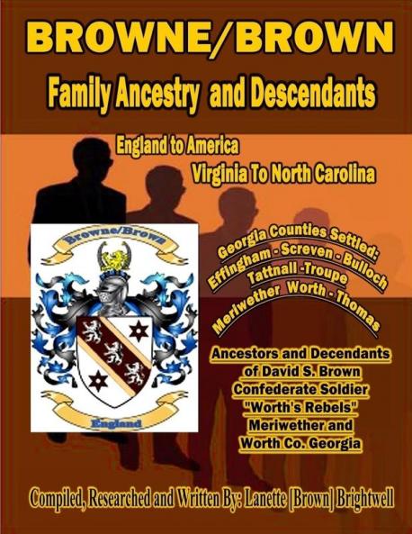 Browne/Brown Family History