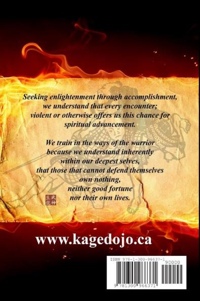 Kage Dojo Knife Defense System