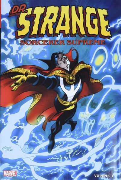 DOCTOR STRANGE SORCERER SUPREME OMNIBUS