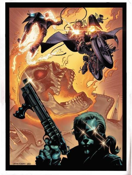 GHOST RIDER VOL. 1: UNCHAINED