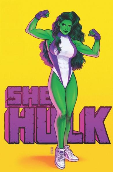 SHE-HULK BY RAINBOW ROWELL VOL. 1: JEN AGAIN