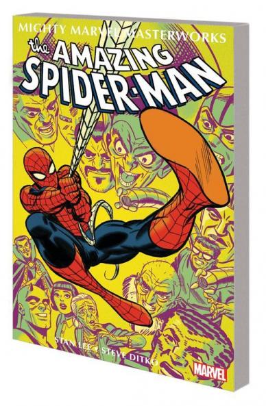 MIGHTY MARVEL MASTERWORKS: THE AMAZING S