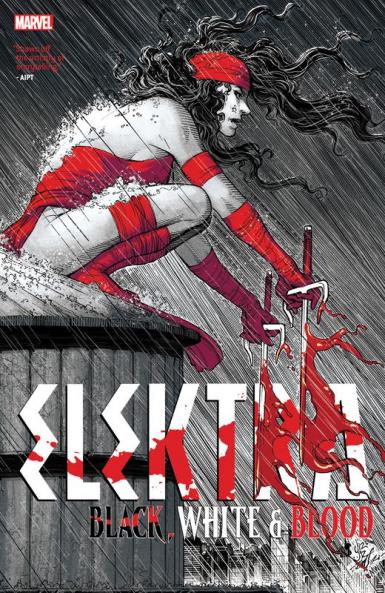 ELEKTRA: BLACK WHITE & BLOOD