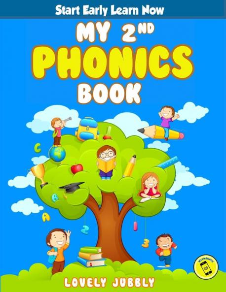 My 2nd Phonics Book with Audio