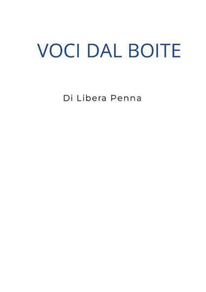 Voci dal Boite