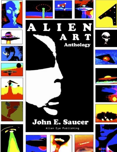 Alien Art Anthology FULL COLOR EDITION