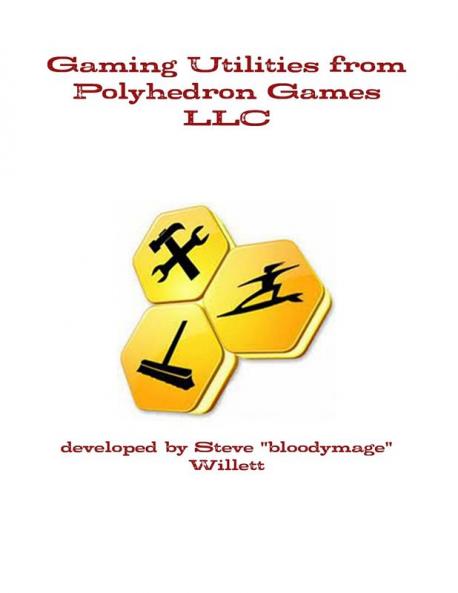 Gaming Utilities from Polyhedron Games LLC