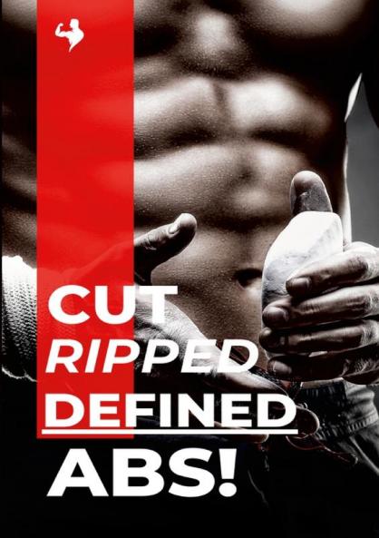 Cut Ripped Defined Abs!