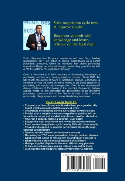 World Class Contract Management - The ULTIMATE Reference Guide for Purchasing Professionals