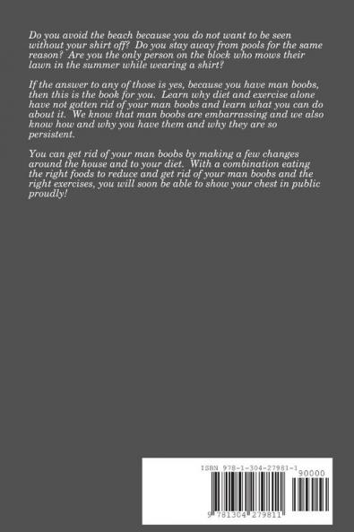 How to Lose Man Boobs Fast and Naturally