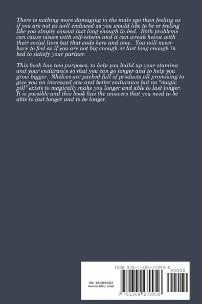 Grow Bigger Stronger and Last Longer Naturally