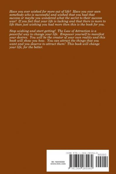 The Law of Attraction Principle
