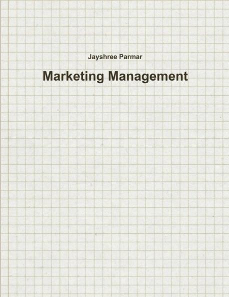 Marketing Management