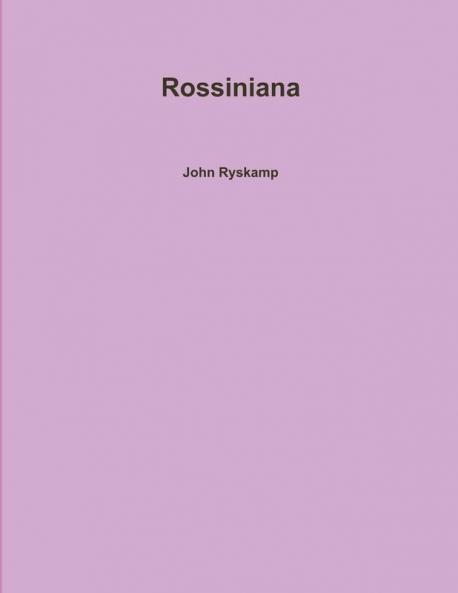 Rossiniana