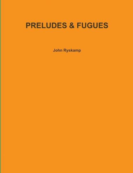 PRELUDES & FUGUES
