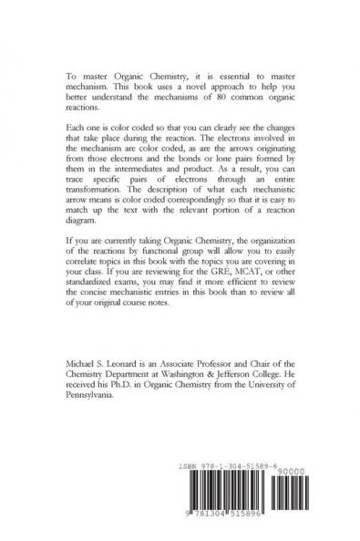 Introductory Organic Reaction Mechanisms