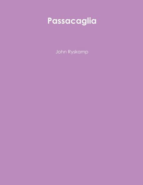Passacaglia