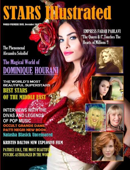 STARS ILLUSTRATED MAGAZINE. COMMERCIAL EDITION