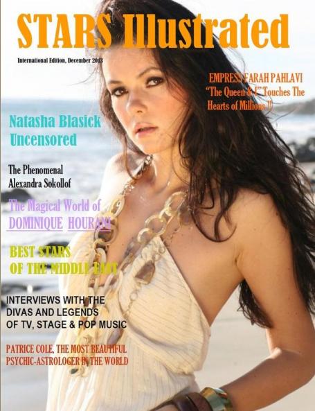 STARS ILLUSTRATED MAGAZINE. INTERNATIONAL COMMERCIAL EDITION