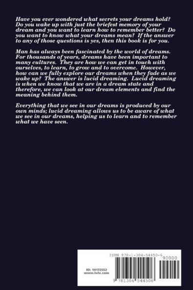 Lucid Dreaming for Beginners