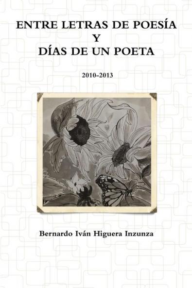 Entre Letras de Poesía y Días de un Poeta 2010-2013 (Spanish Edition)