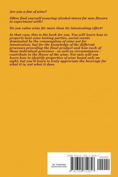 Wine Tasting Book for Beginners