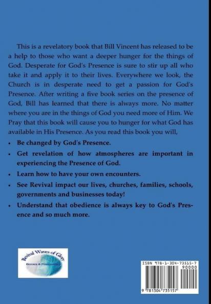 Desperate for God's Presence