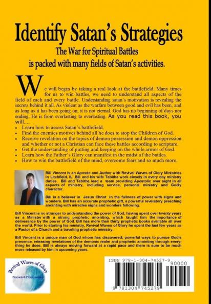 War for Spiritual Battles