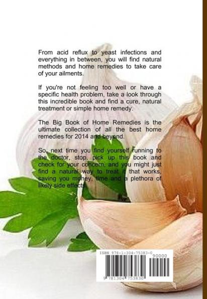 The Big Book of Home Remedies