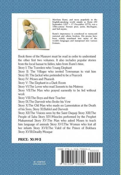 Masnawi Sacred Texts of Islam: Book Three