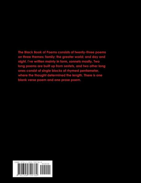 Black Book of Poems