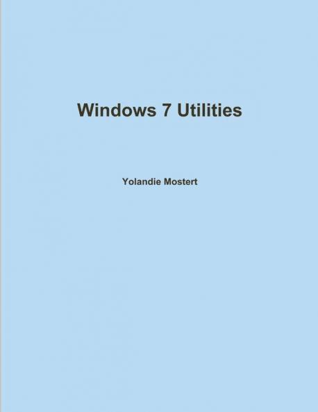 Windows 7 Utilities