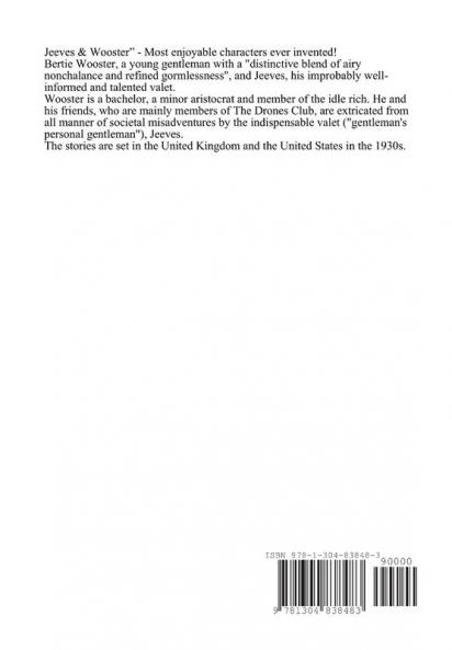 Jeeves & Wooster