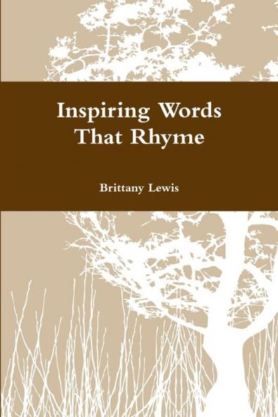 Inspiring Words That Rhyme