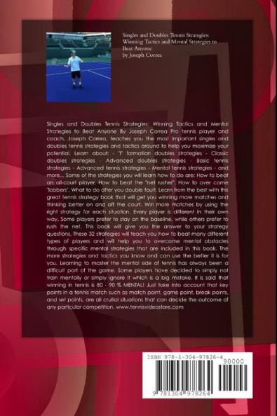 Singles and Doubles Tennis Strategies
