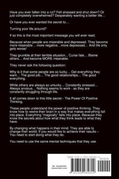 The Power of Positive Thinking