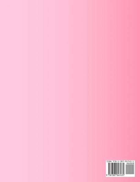 Scarlett: 100 Pages 8.5 X 11 Personalized Name on Notebook College Ruled Line Paper