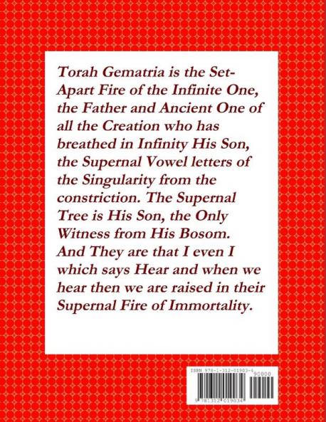 Torah Gematria of the Set-Apart Spirit