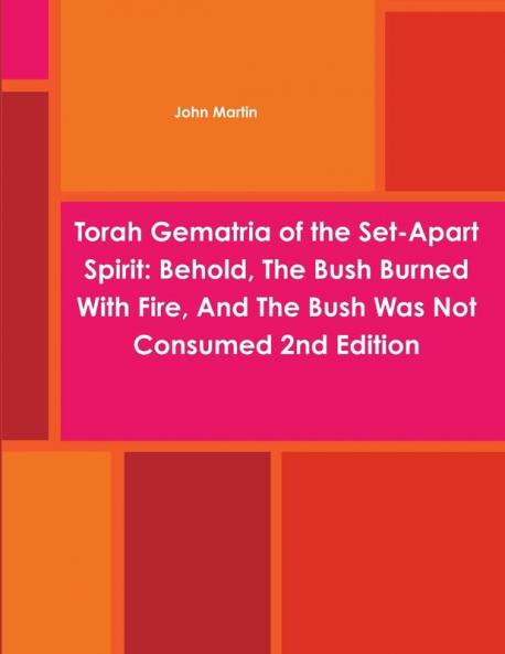 Torah Gematria of the Set-Apart Spirit