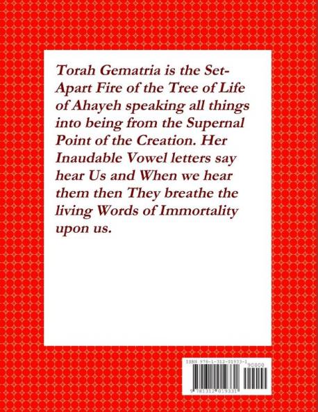 Torah Gematria of the Set-Apart Spirit
