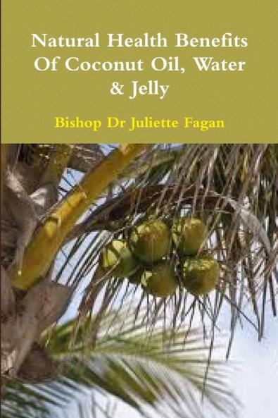 The  Health Benefits Of Coconut Oil Water & Jelly